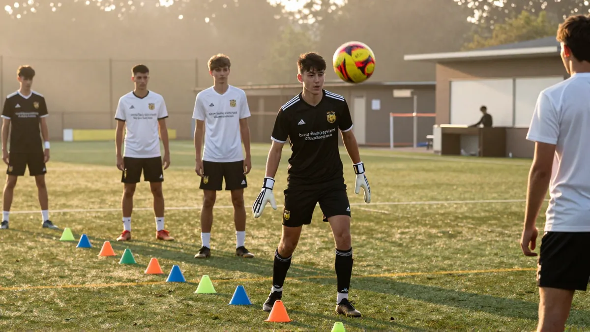 Burgos CF launches goalkeeper academy to improve goalkeepers