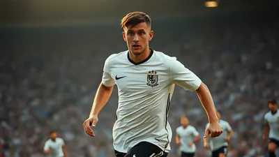Burgos CF Celebrates Fer Niño After His Great Performance