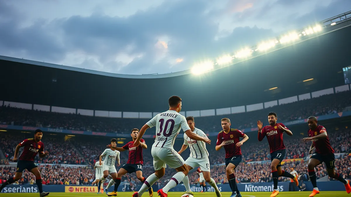 Burgos CF Faces Málaga CF in Segunda División