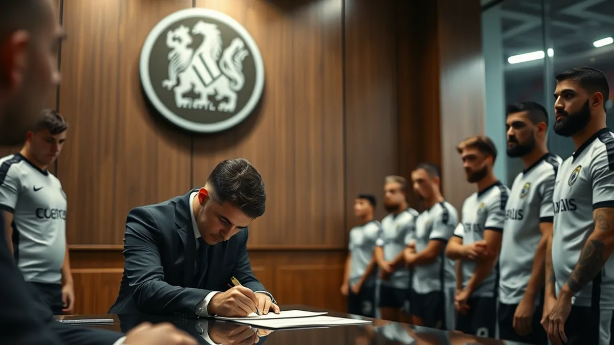 Burgos CF takes lead in Álex Camacho signing