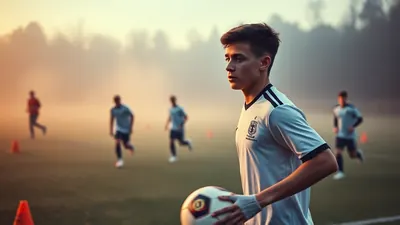 Fer Niño: The Rising Star of Burgos CF's Attack
