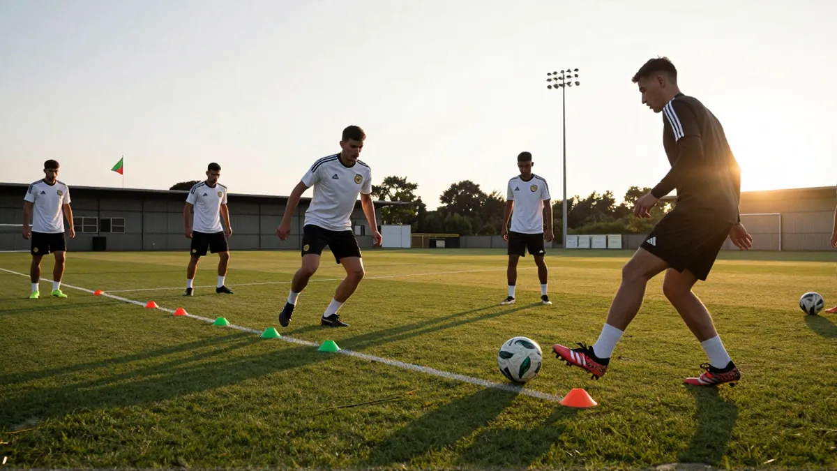 Burgos CF kicks off pre‑season under Sergio Francisco