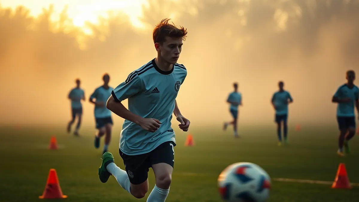 Víctor Mollejo: The Rising Star of Burgos CF's Midfield