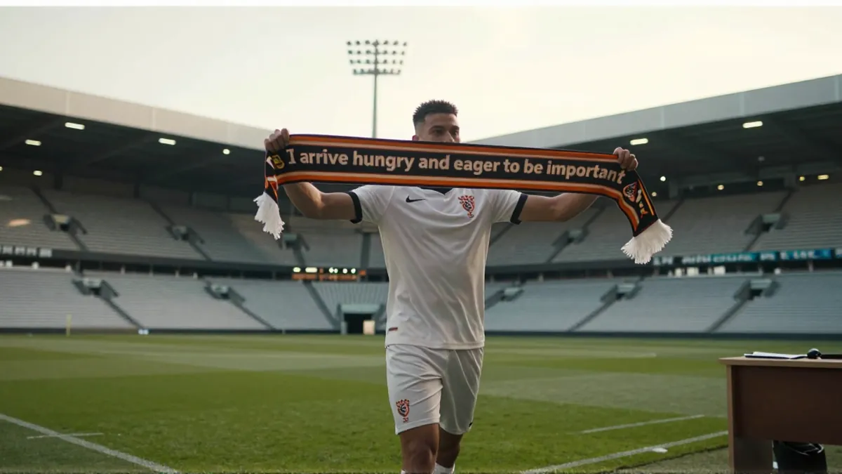 Javi Llabrés signs for Burgos CF: \"I arrive hungry and eager to be important\"