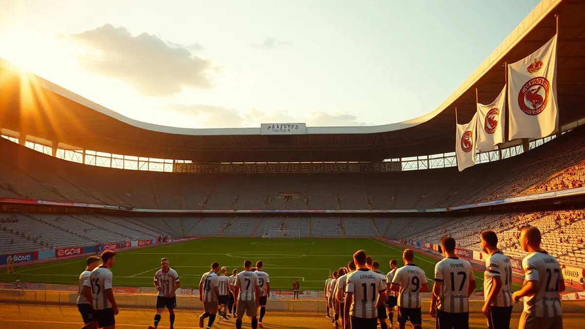 Burgos CF se enfrenta al Athletic en partido de presentación