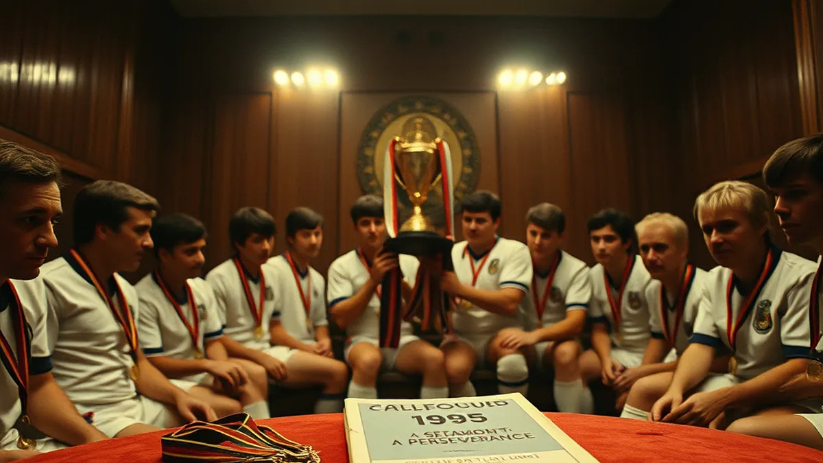 Burgos CF's 1995 Season: A Testament to Perseverance and Community Spirit